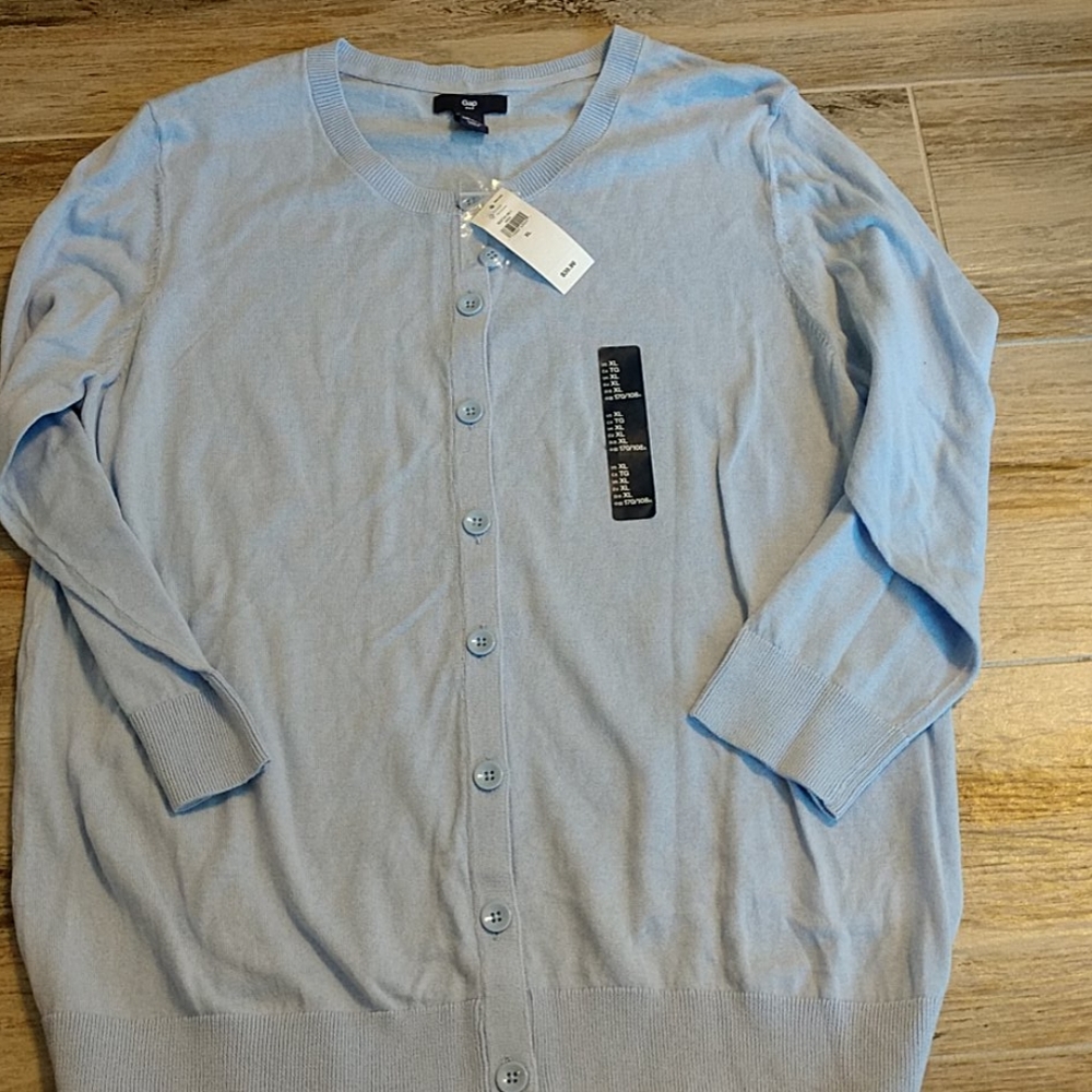 Gap Cardigan NWT XL
